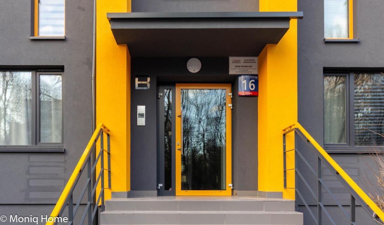 M&R Apartament Smart&Bright Batorego 16, Netflix, Free Wifi, Metro I Park Pole Mokotowskie, Stodola, Self Check-In, 5 Minut Od Centrum 바르샤바 외부 사진